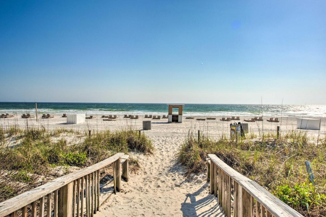Breezy Panama City Beach Condo With Private Balcony! Exterior photo