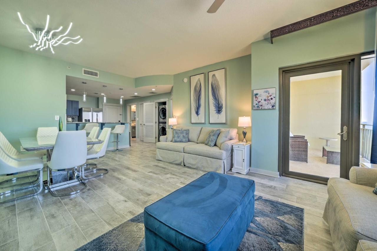 Breezy Panama City Beach Condo With Private Balcony! Exterior photo