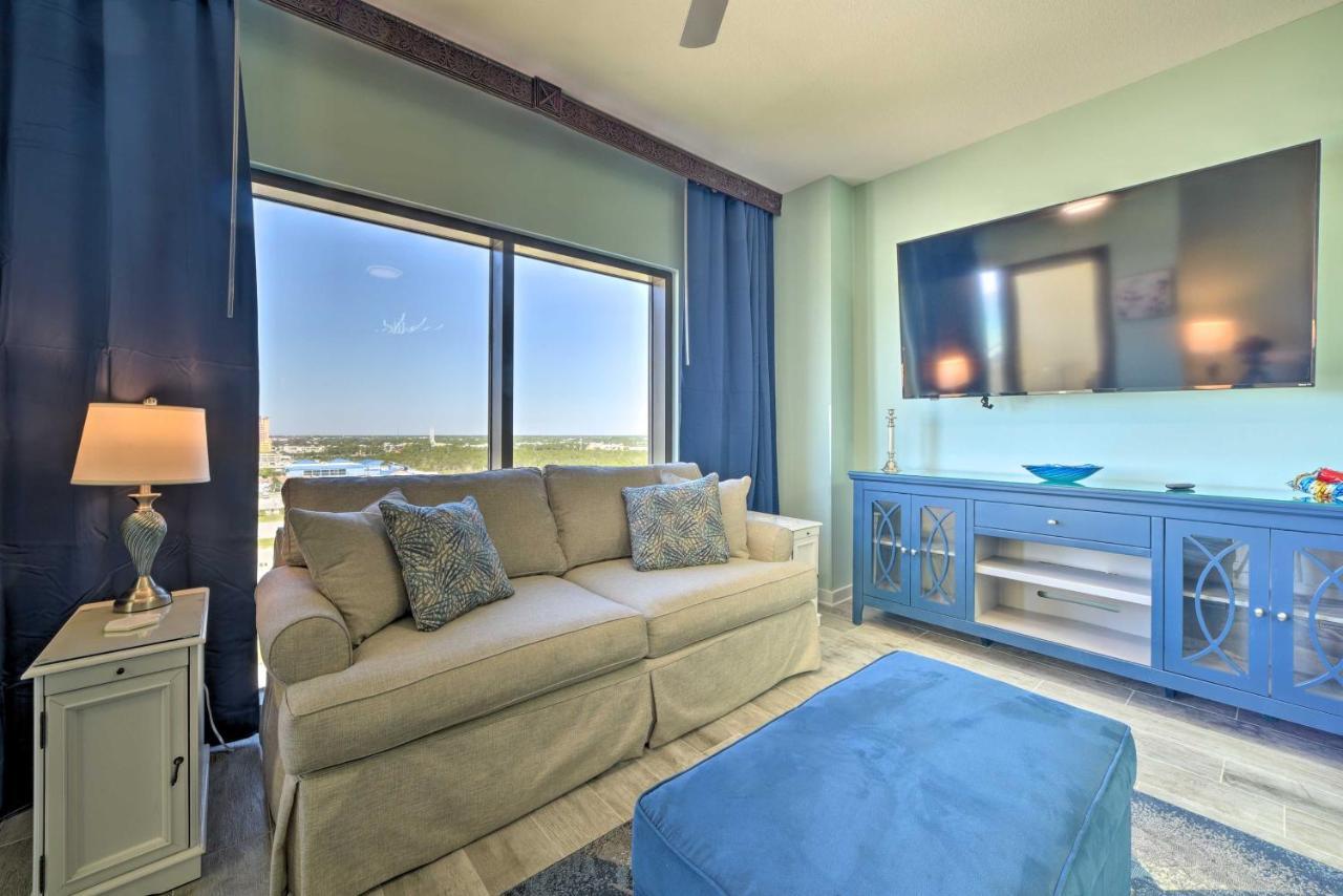 Breezy Panama City Beach Condo With Private Balcony! Exterior photo