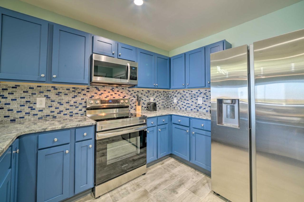 Breezy Panama City Beach Condo With Private Balcony! Exterior photo