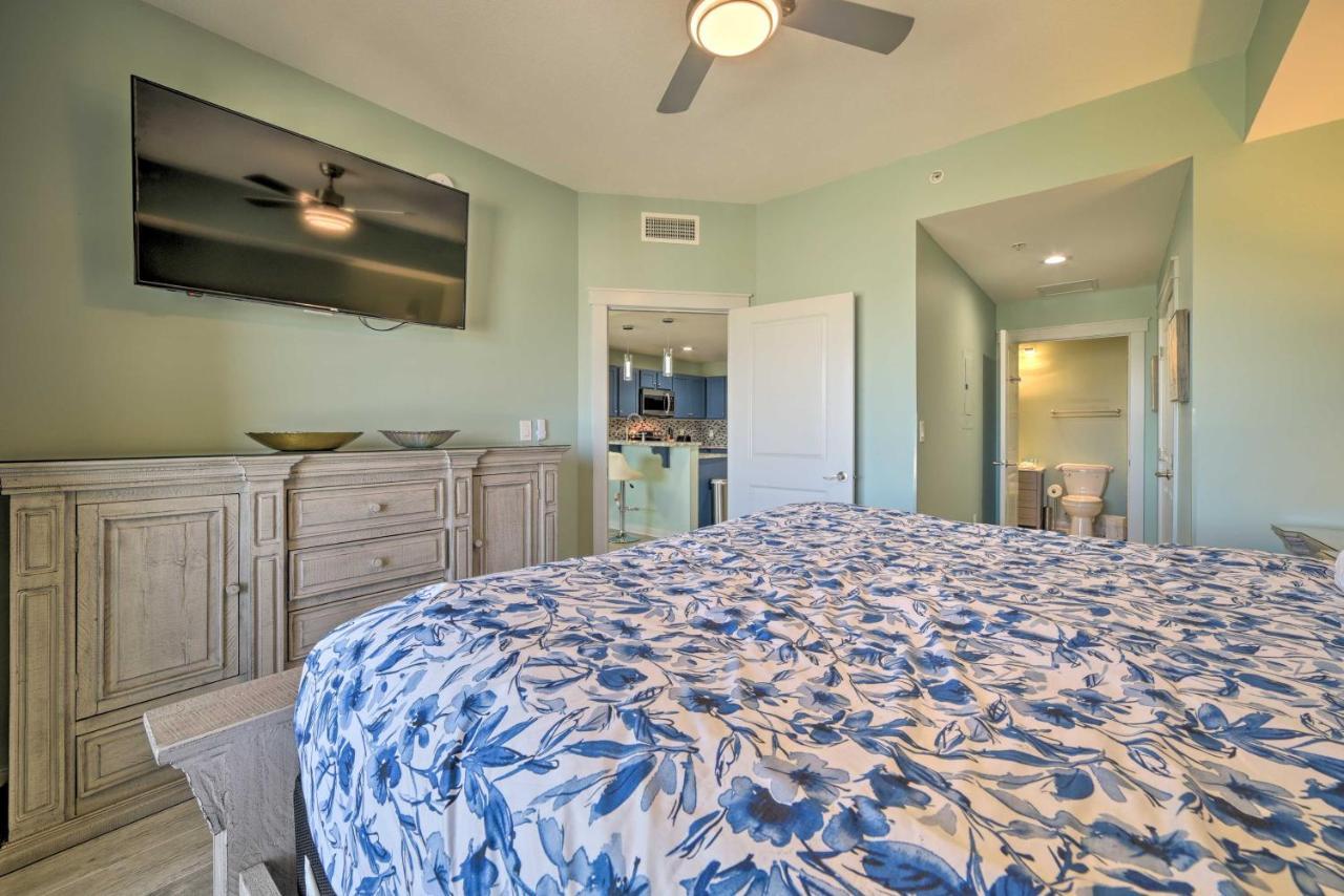 Breezy Panama City Beach Condo With Private Balcony! Exterior photo