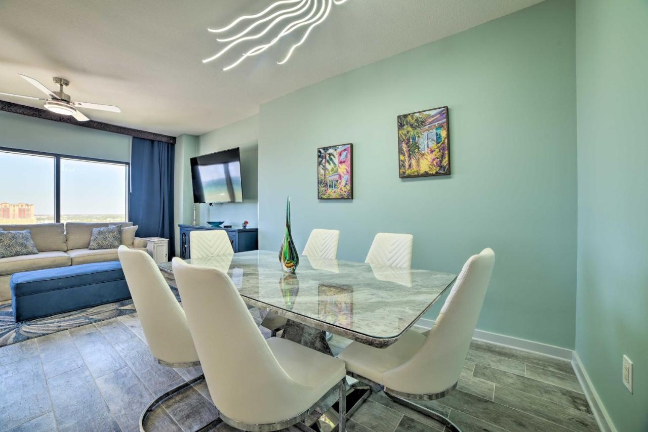 Breezy Panama City Beach Condo With Private Balcony! Exterior photo