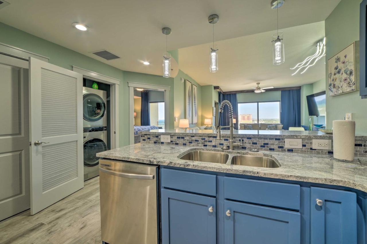 Breezy Panama City Beach Condo With Private Balcony! Exterior photo