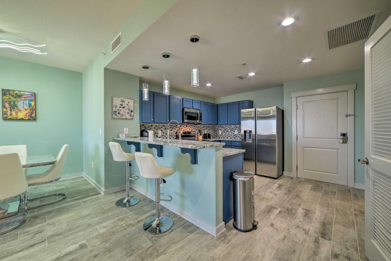 Breezy Panama City Beach Condo With Private Balcony! Exterior photo