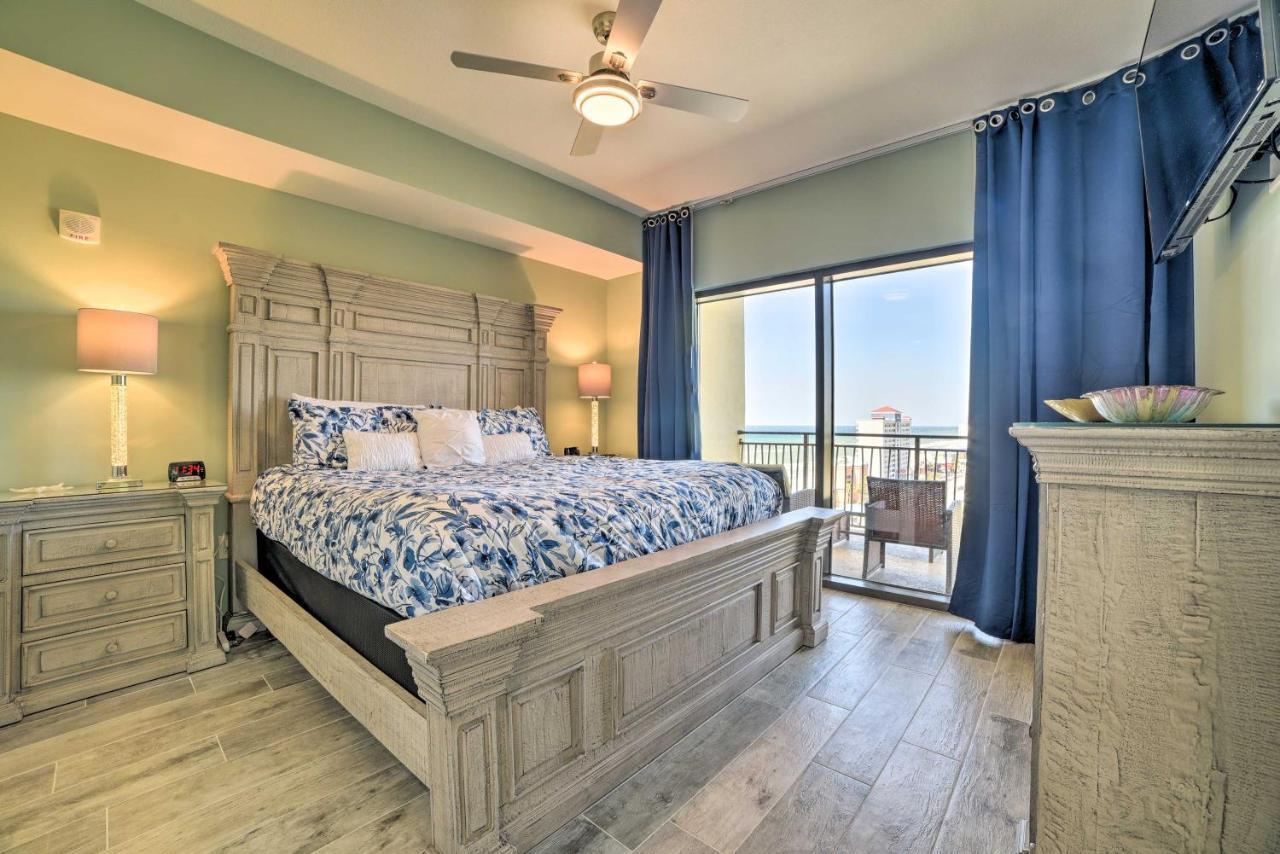 Breezy Panama City Beach Condo With Private Balcony! Exterior photo