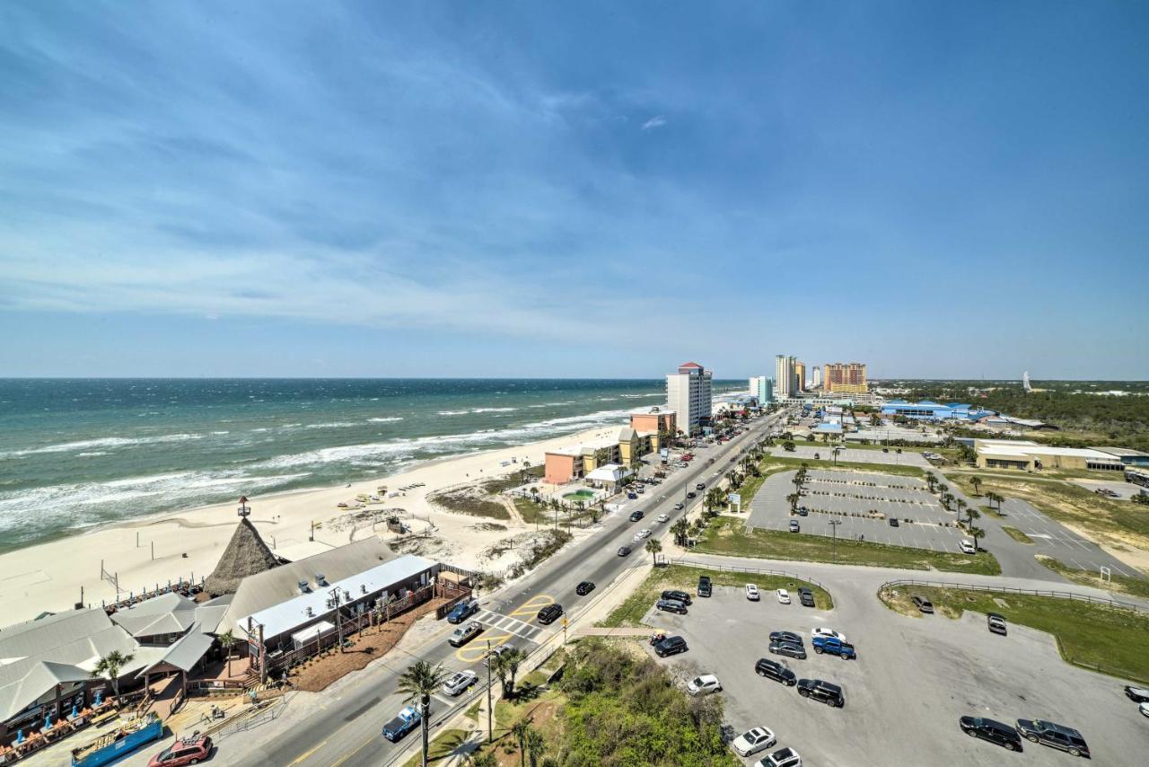 Breezy Panama City Beach Condo With Private Balcony! Exterior photo
