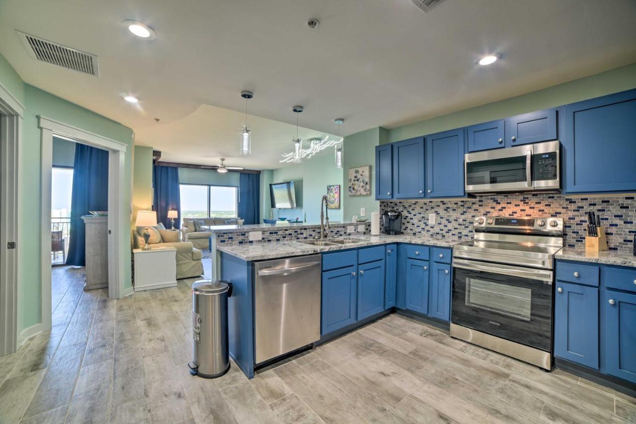 Breezy Panama City Beach Condo With Private Balcony! Exterior photo