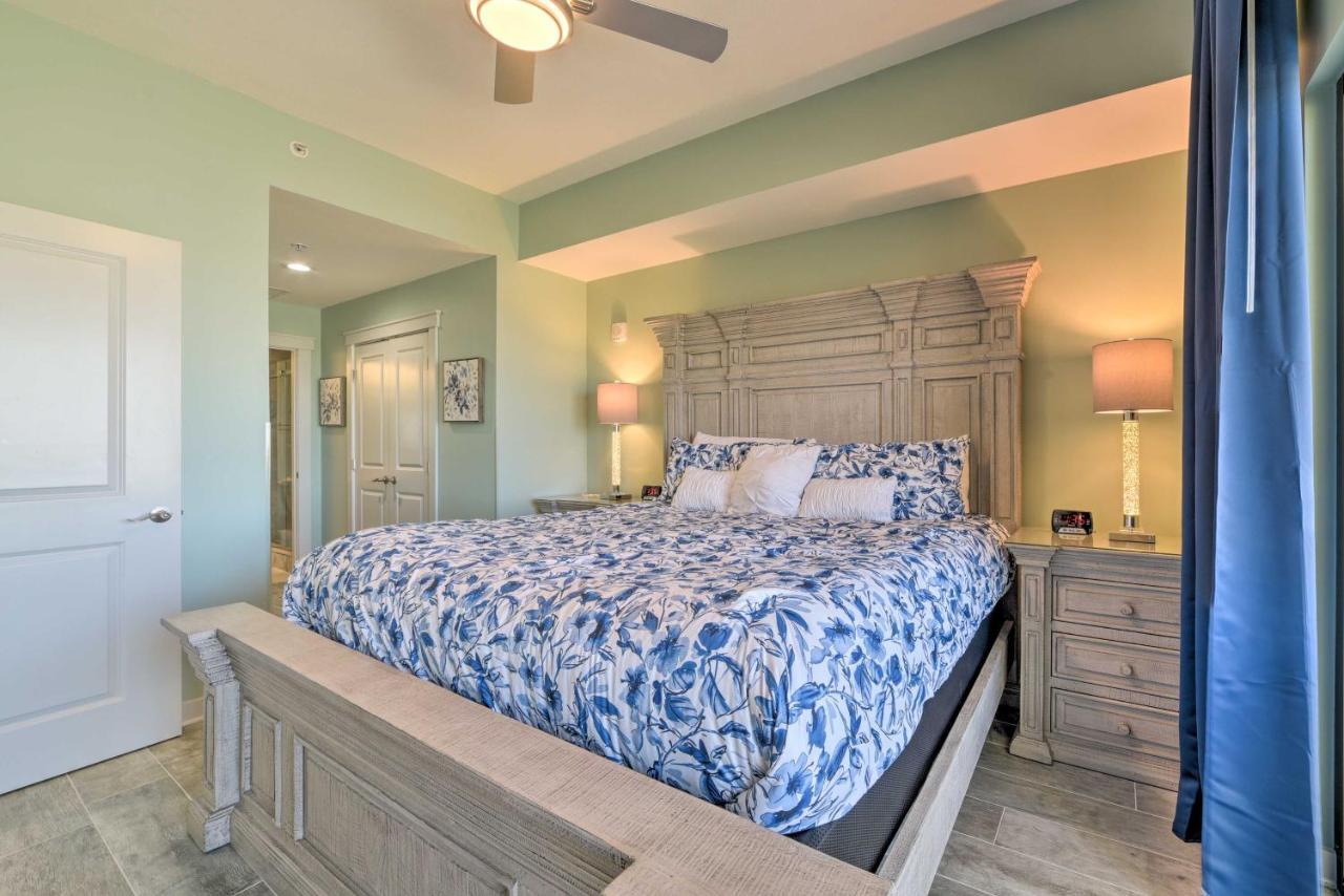 Breezy Panama City Beach Condo With Private Balcony! Exterior photo