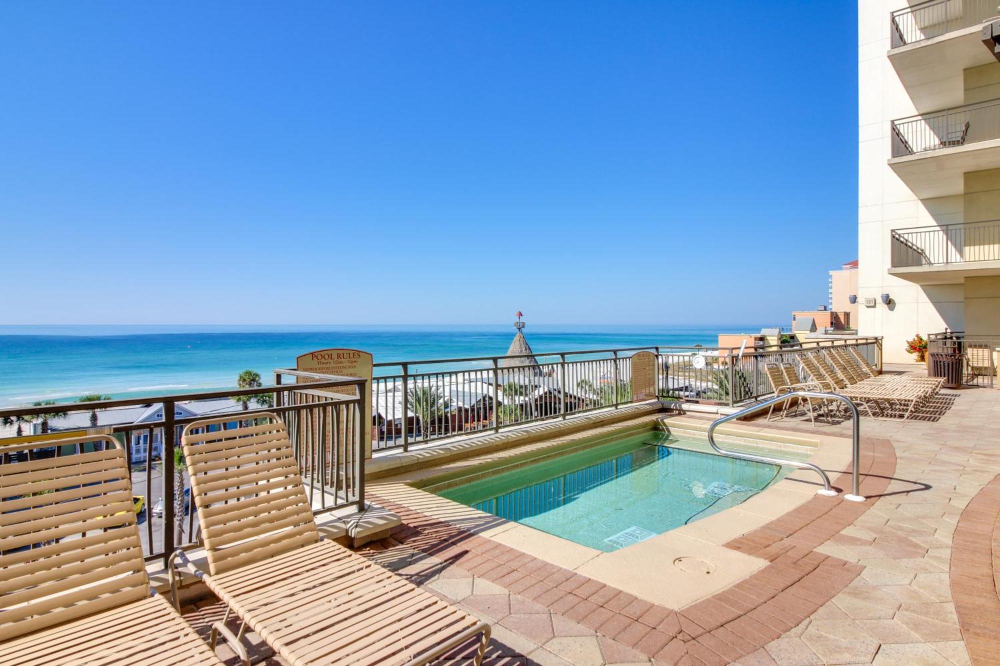 Breezy Panama City Beach Condo With Private Balcony! Exterior photo