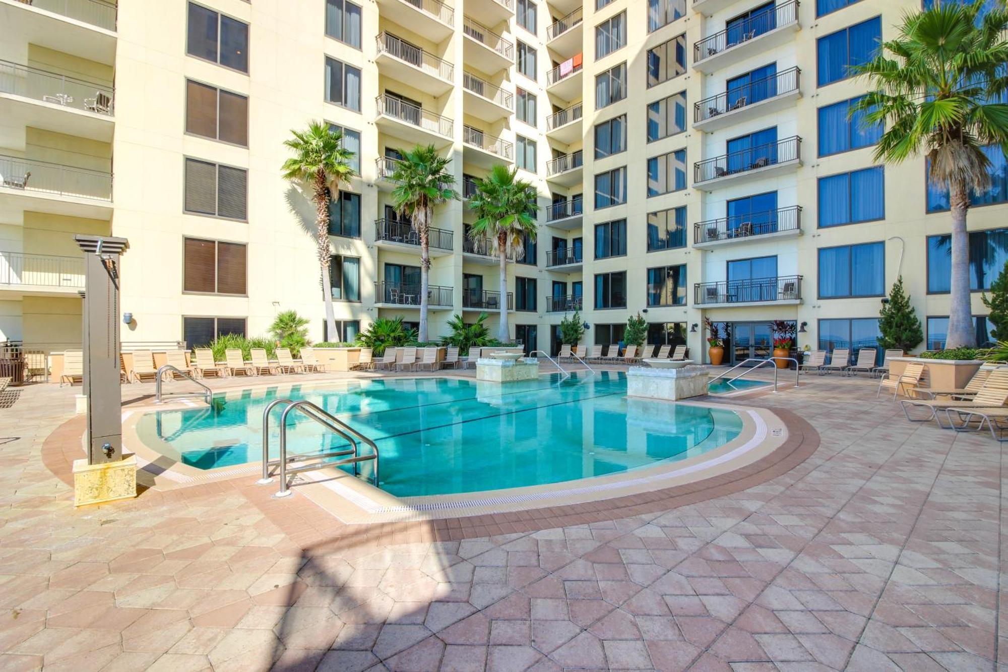 Breezy Panama City Beach Condo With Private Balcony! Exterior photo