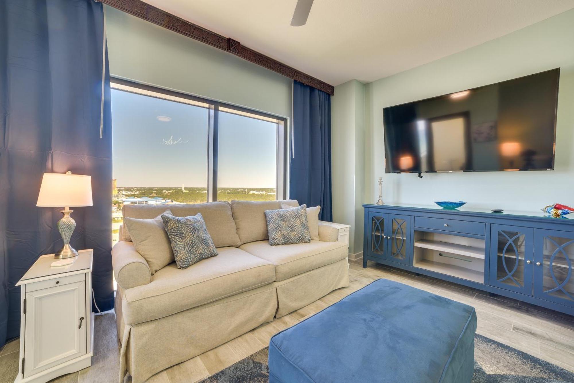 Breezy Panama City Beach Condo With Private Balcony! Exterior photo