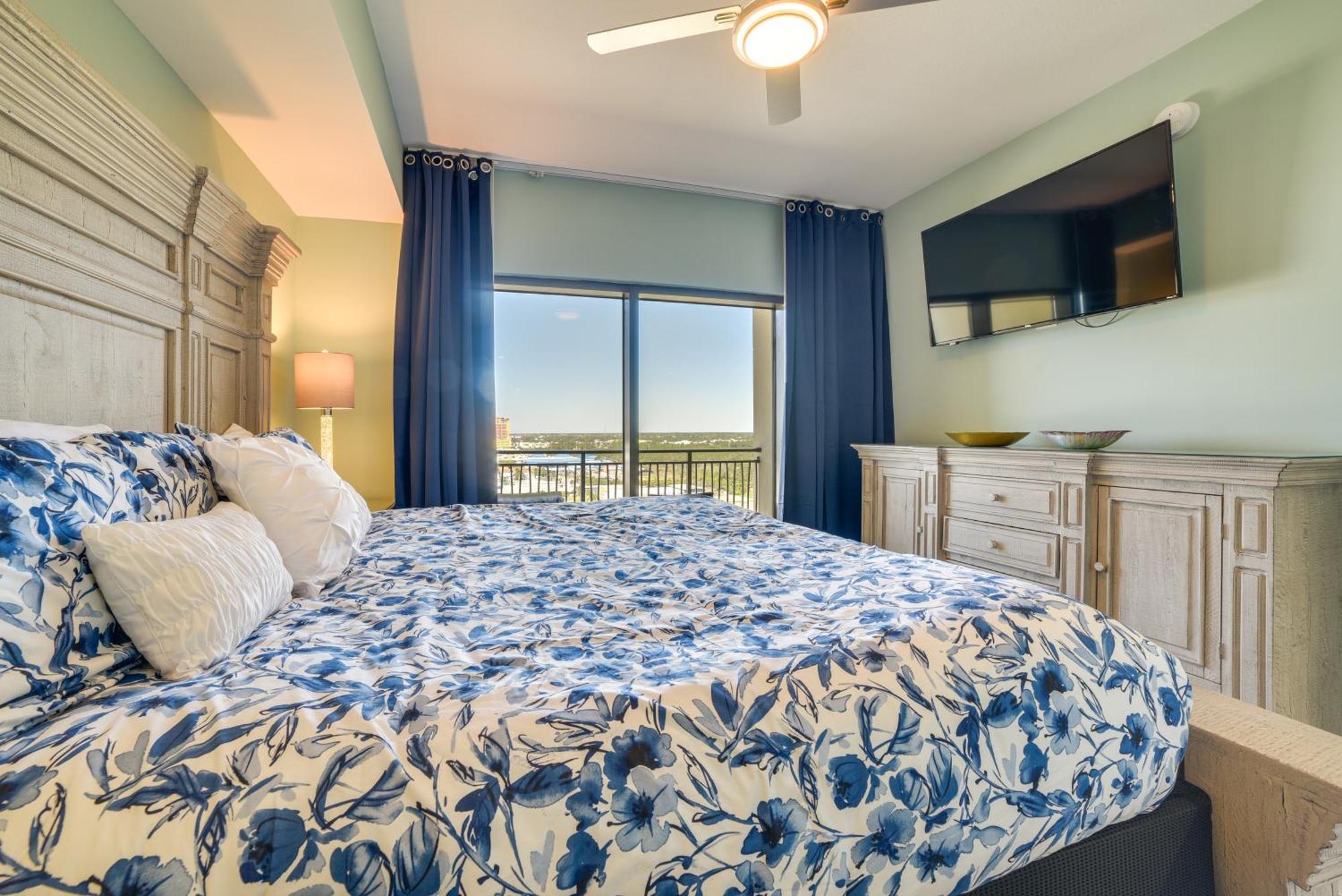 Breezy Panama City Beach Condo With Private Balcony! Exterior photo