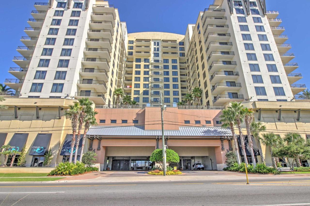 Breezy Panama City Beach Condo With Private Balcony! Exterior photo