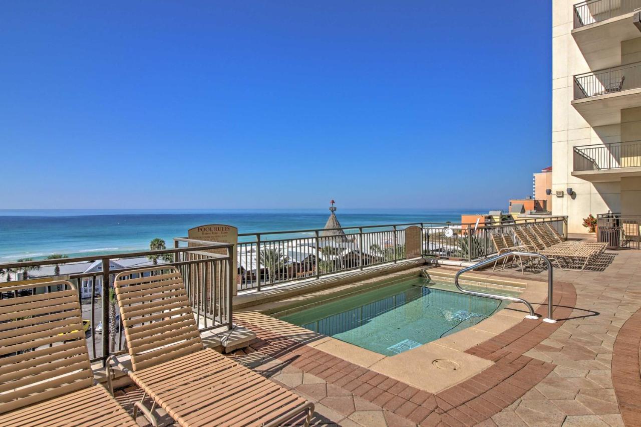 Breezy Panama City Beach Condo With Private Balcony! Exterior photo