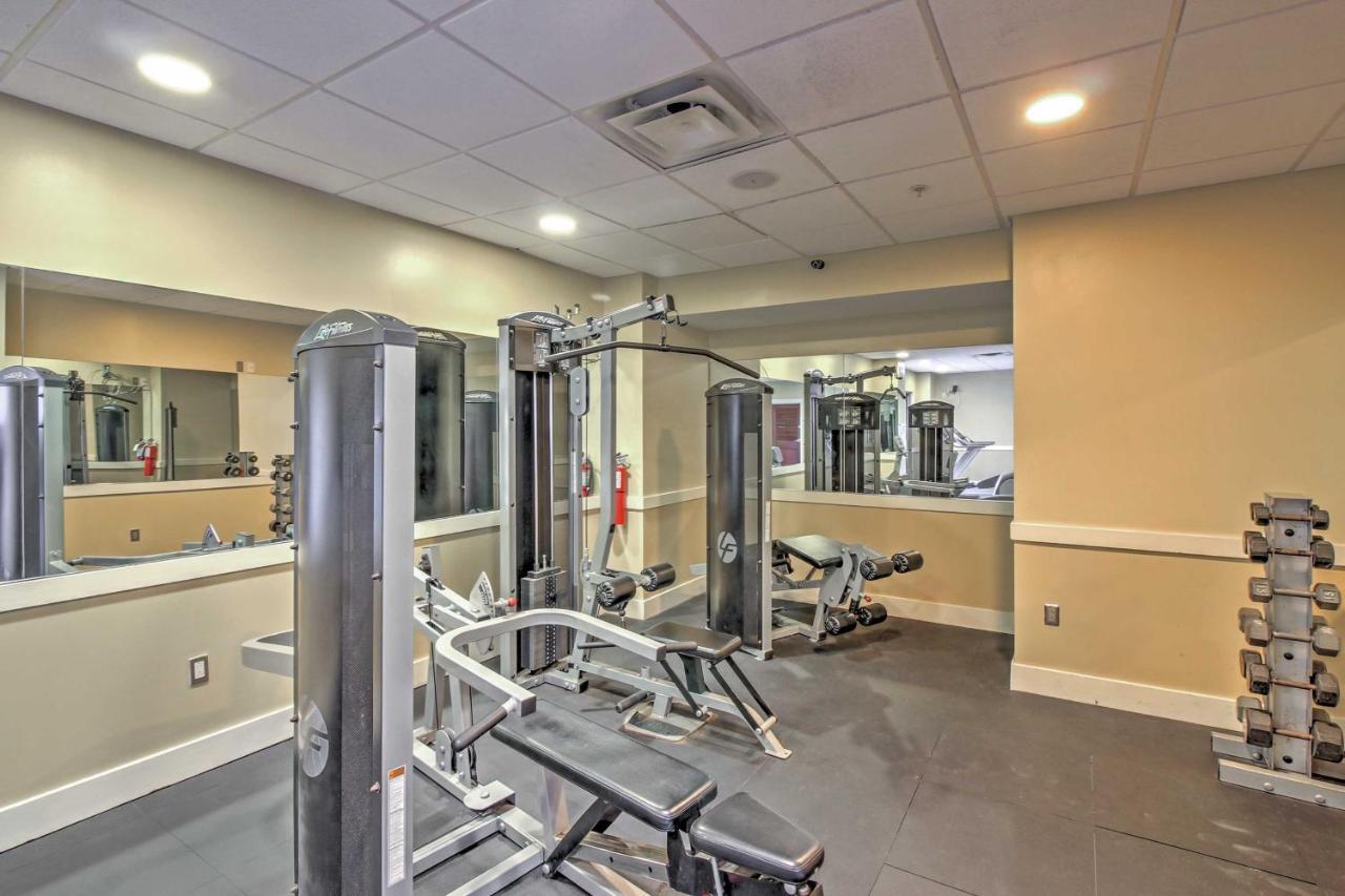 Breezy Panama City Beach Condo With Private Balcony! Exterior photo